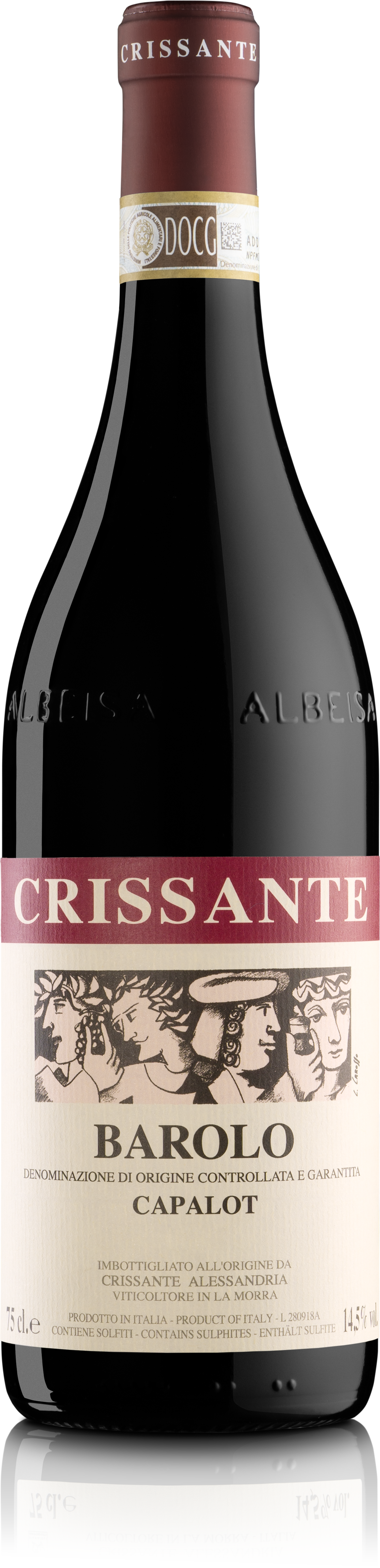 Barolo Capalot - Crissante Alessandria