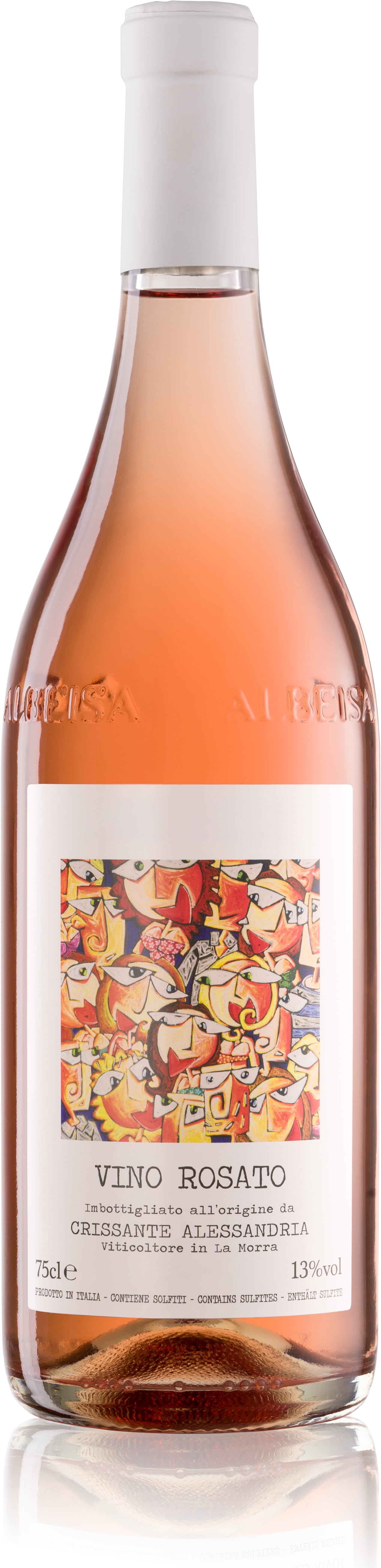 Vino Rosato  Crissante Alessandria